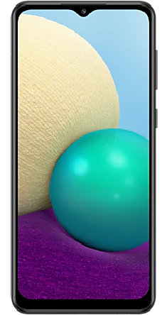 Samsung Galaxy A02 - Black - 1.png